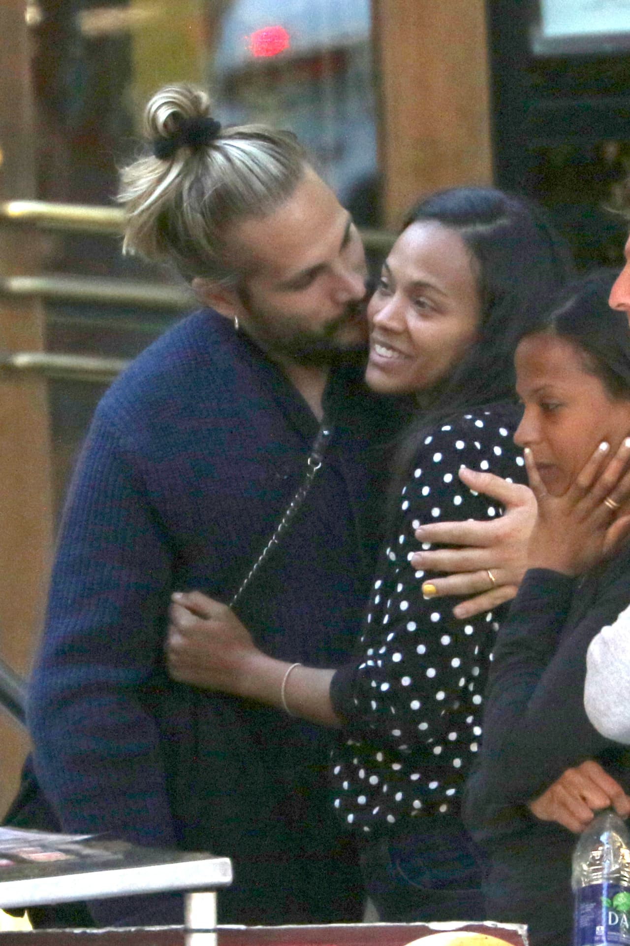 La fotos más tiernas de Zoe y su familia.