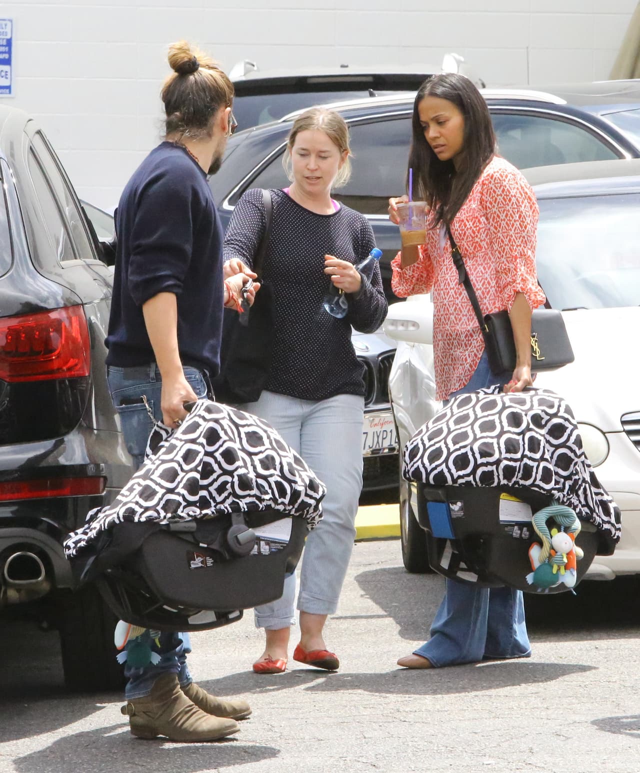 Y no duda en presumirla en redes sociales.