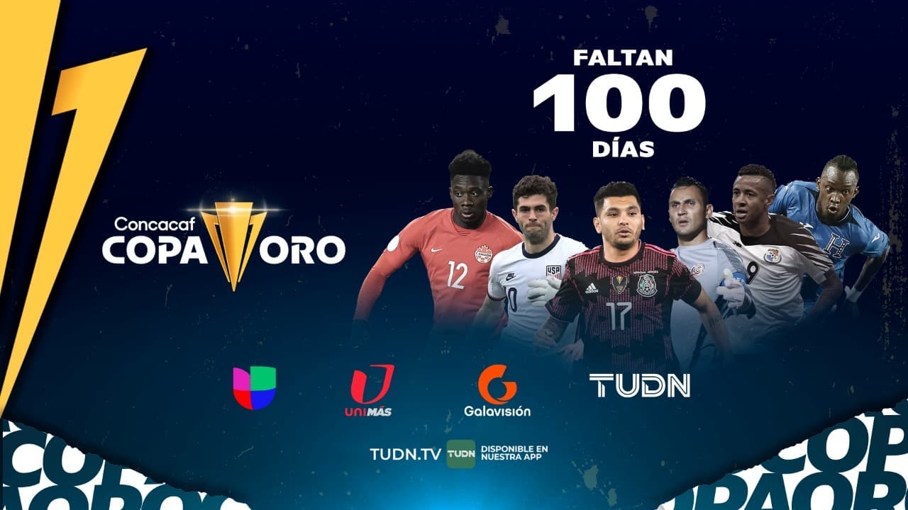 ¡A 100 días de Copa Oro! Nuestra pasión cada vez más cerca