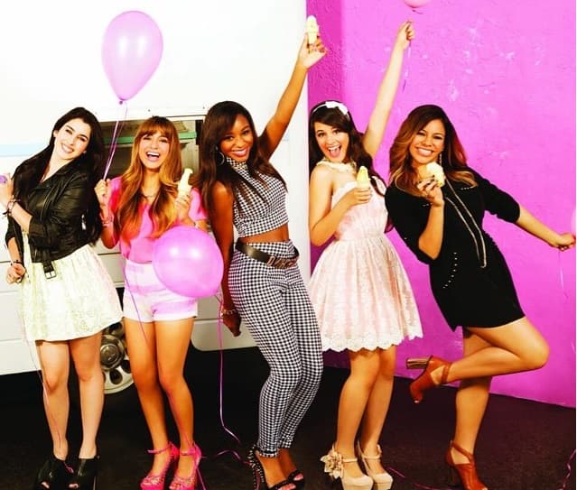 Además, llevan la fiesta por dentro y cada una tiene su propio estilo.