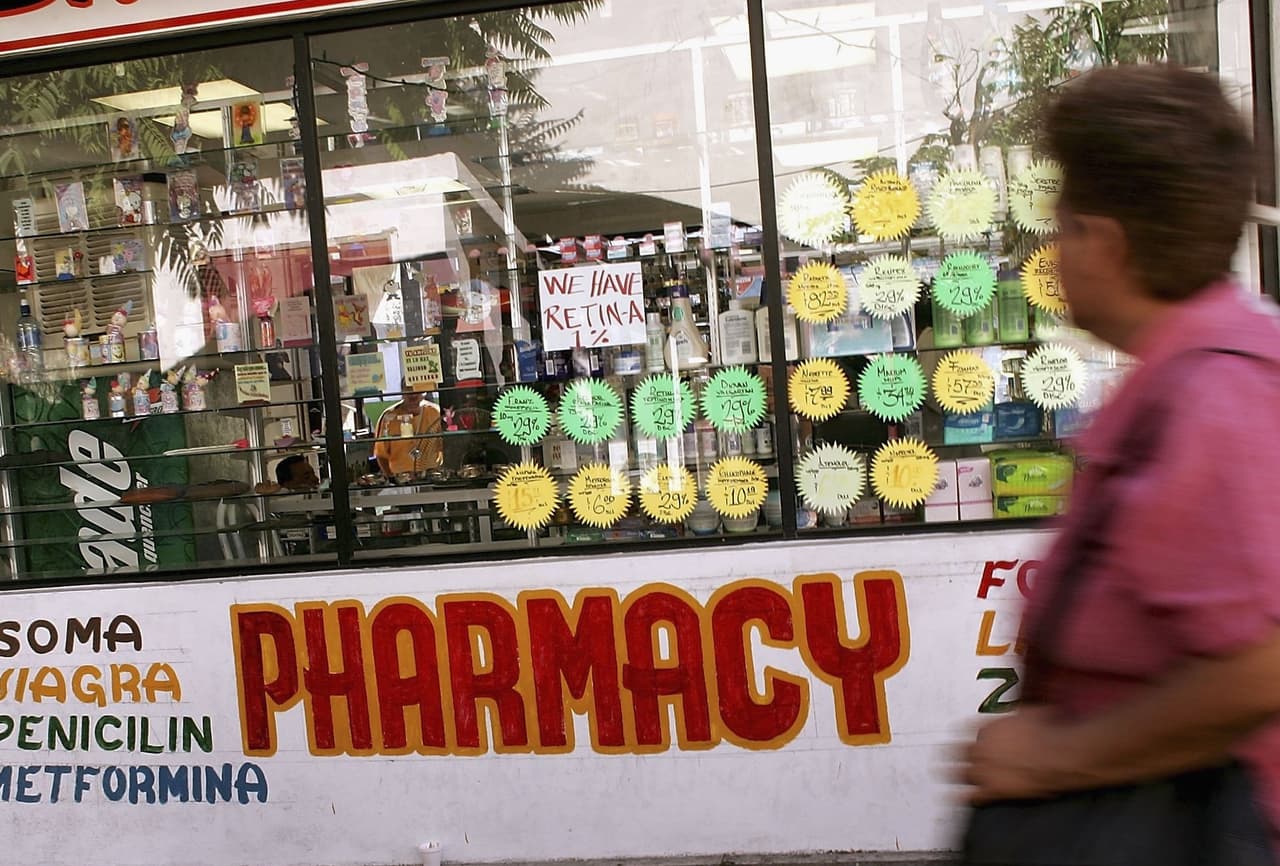 EEUU advierte que farmacias de México venden medicinas falsas que contienen el mortal fentanilo