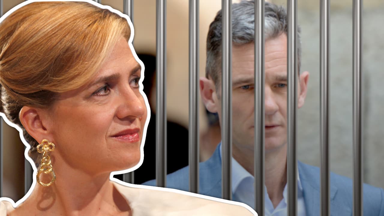 La infanta Cristina se refugia en su familia política mientras su esposo sigue preso