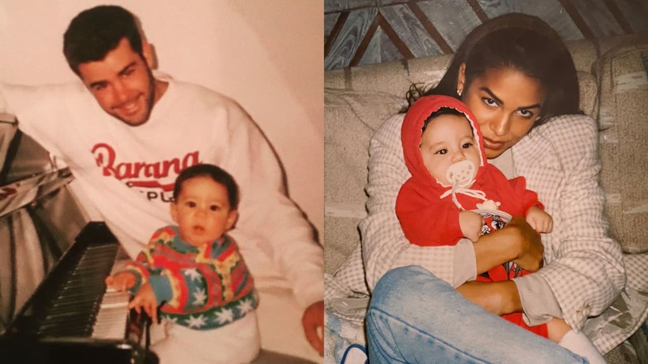 Eduardo Capetillo Gaytán es el hijo mayor de Eduardo Capetillo y Biby Gaytán.