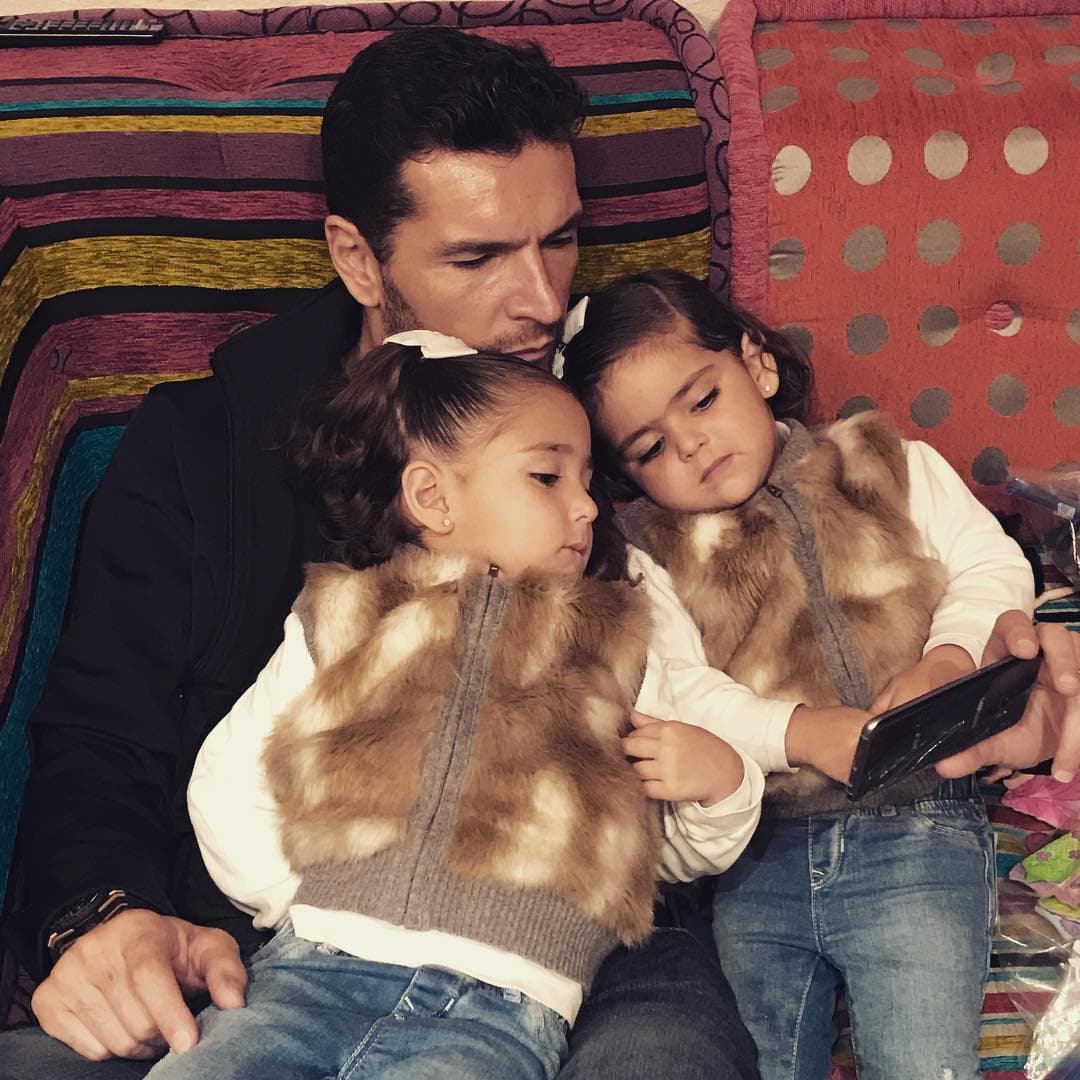 Mientras tanto, 'Caro' y 'mini Jacky' seguían creciendo.