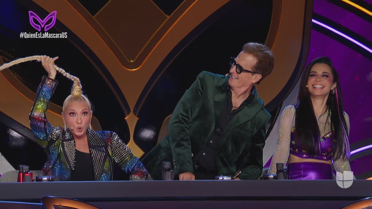 Gran ambiente se vivió en el octavo show de ¿Quién Es La Máscara? pues además de la temática fue éxitos de la década de los 80, los investigadores celebraron la llegada de Emmanuel como invitado, y nuestra querida Yuri no paró con sus ocurrencias.
<br>