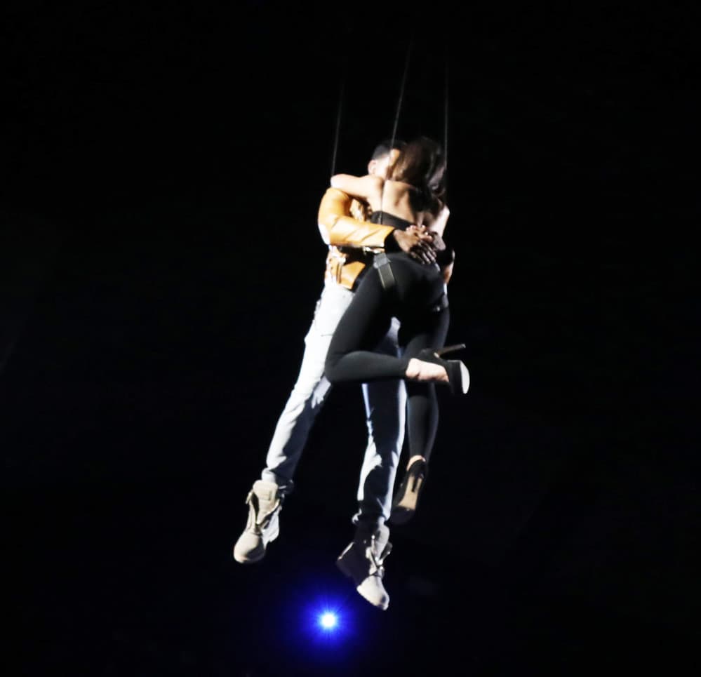 Más de uno quizo ser Fefi en ese instante, ¿o no?