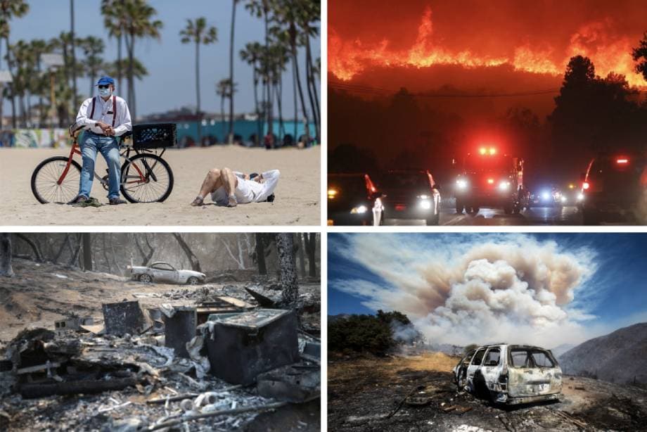 California es uno de los estados de EEUU con el mejor clima durante las cuatro estaciones del año. Sin embargo, en los últimos 20 años, los cambios de temperatura, la sequía, la contaminación del aire y aguas naturales han puesto en riesgo la calificación del estado.