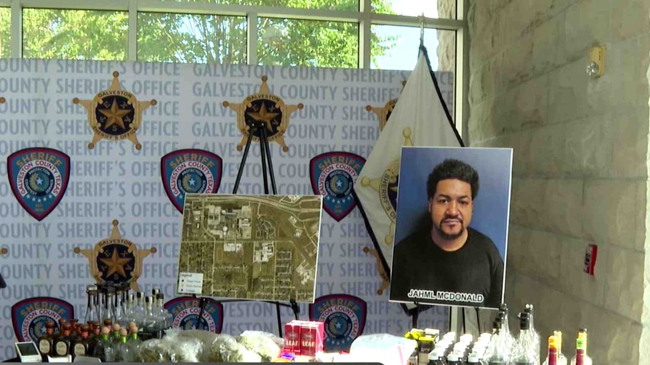 Arrestan a hombre tras operativo antidrogas cerca de escuela y college en Texas City