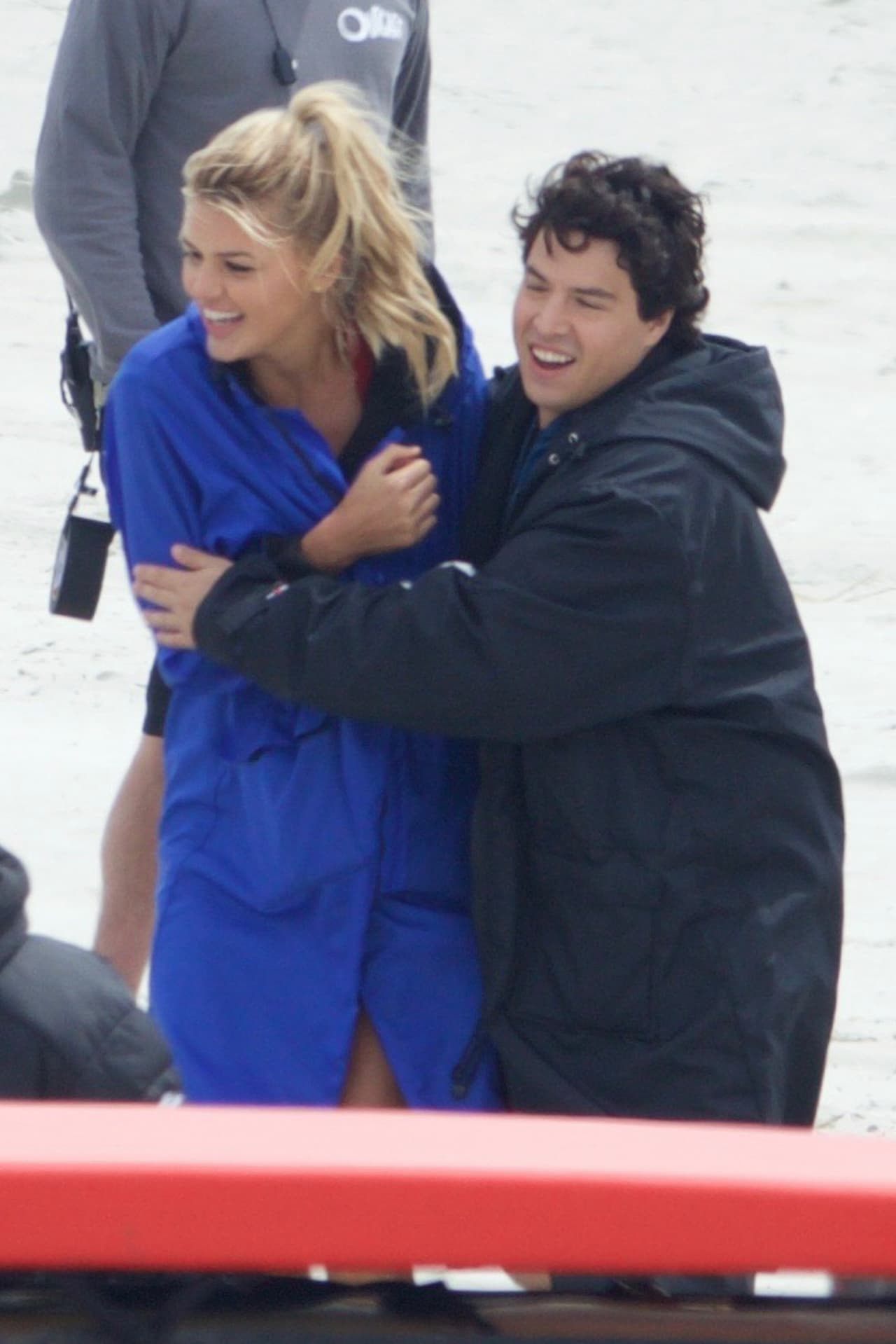 La que se robó la atención de todos fue la hermosa Kelly Rohrbach.