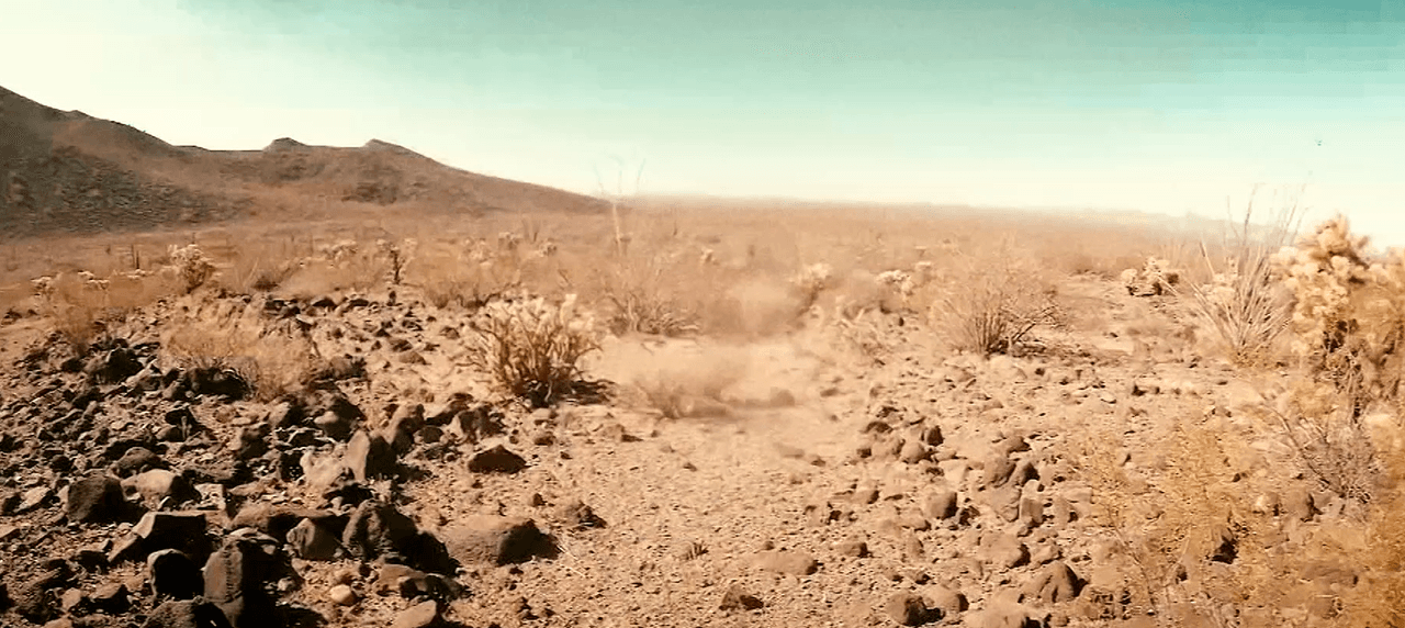 Aguida logró cruzar la frontera de México con Estados Unidos, hasta internarse en un punto del 
<b>peligroso desierto de Arizona</b>.