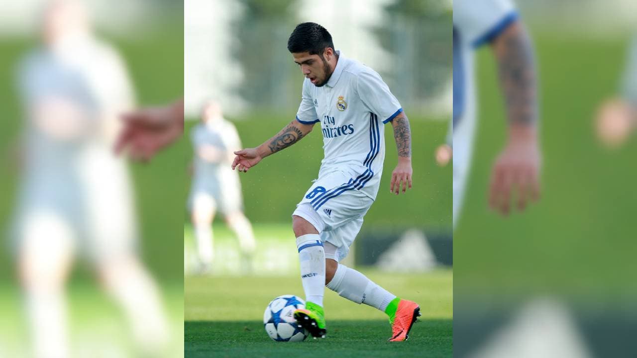 Sergio Díaz, el que jugó para Real Madrid y Cerro Porteño | Miguel Herrera cuenta con él para reforzar al Club América desde el Guard1anes 2020. | Es delantero, nació en Itauguá, Paraguay, mide 1.70 y tiene 22 años.