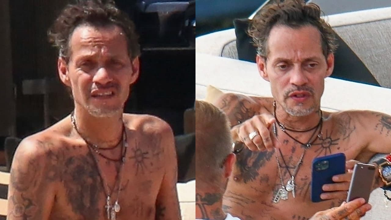 ¿Marc Anthony tiene problemas de salud tras fotos donde luce "extremadamente delgado"?: esto se sabe