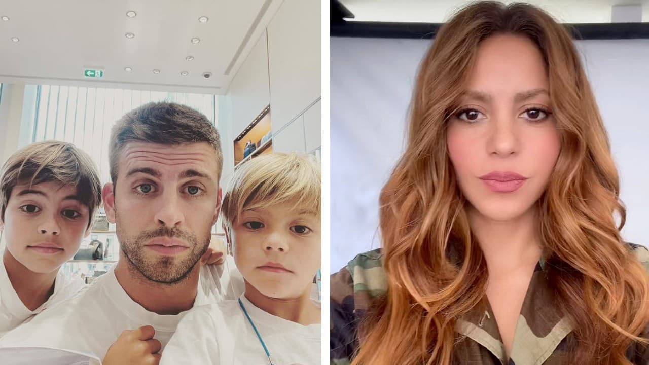 Los hijos de Shakira recibirán el Año Nuevo con Piqué: esto se sabe sobre la celebración