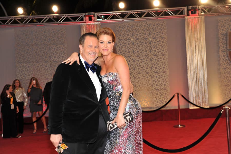 Alicia Machado y Raúl de Molina se conocen desde hace más de 20 años y han tenido varios roces.