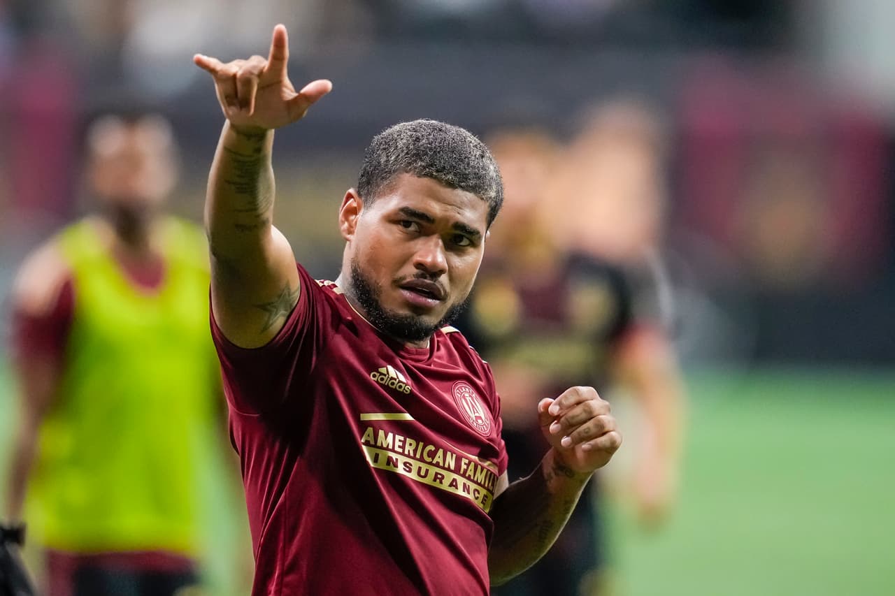 1. Josef Martínez (Atlanta United FC)
<br>
