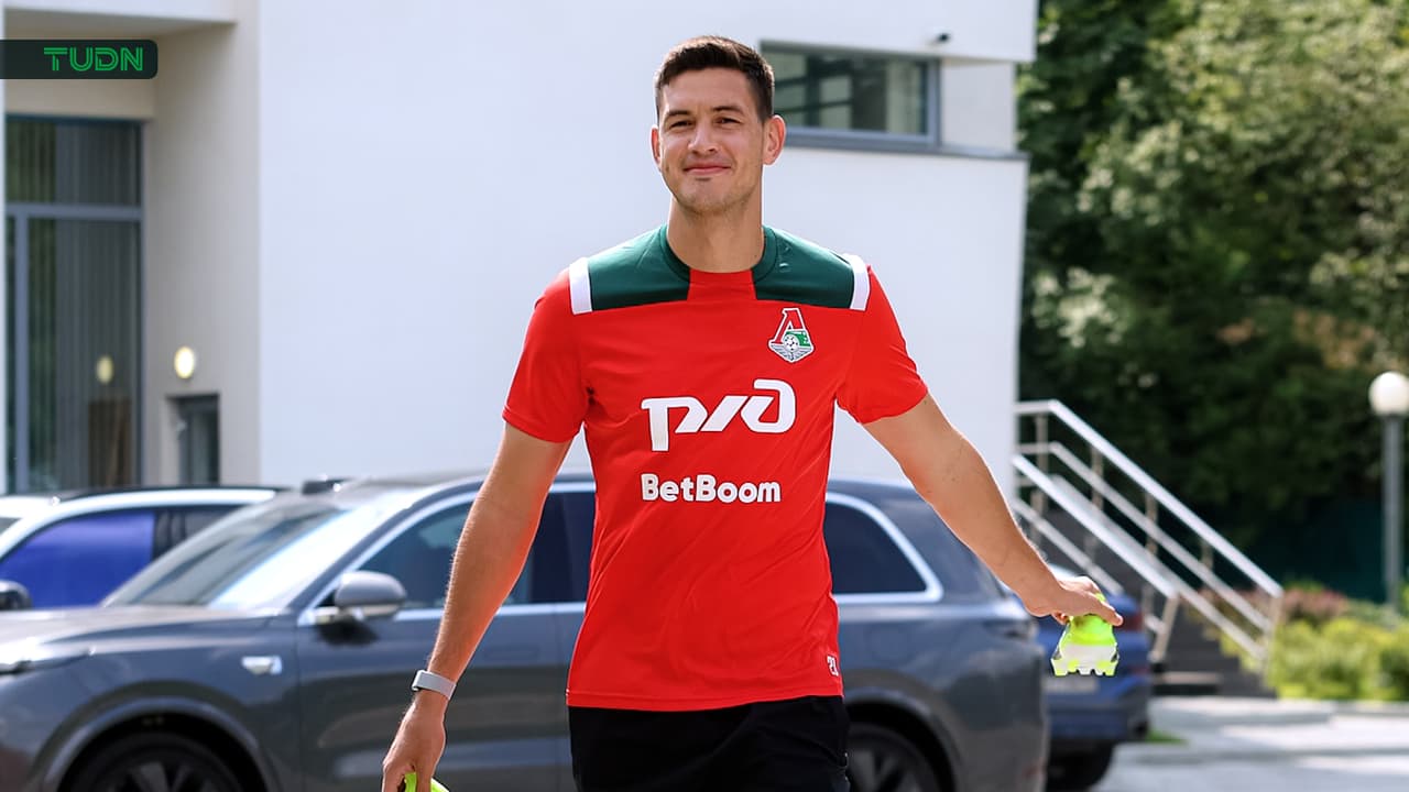 Montes regresa a la actividad en la derrota del Lokomotiv ante el CSKA