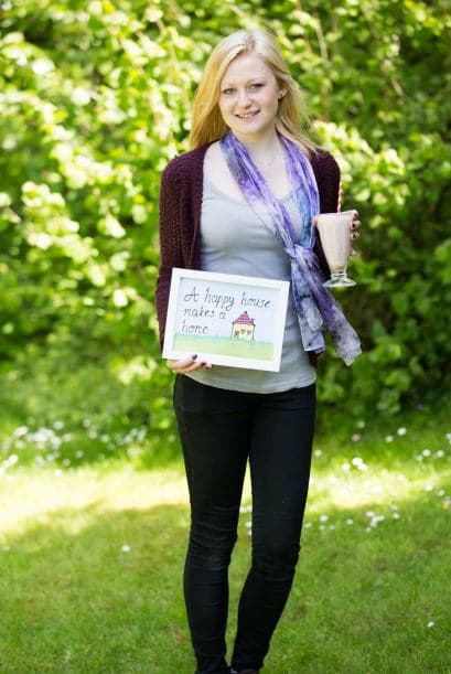 El libro contiene sus propias recetas, las mismas que le ayudaron a terminar con ese trastorno.