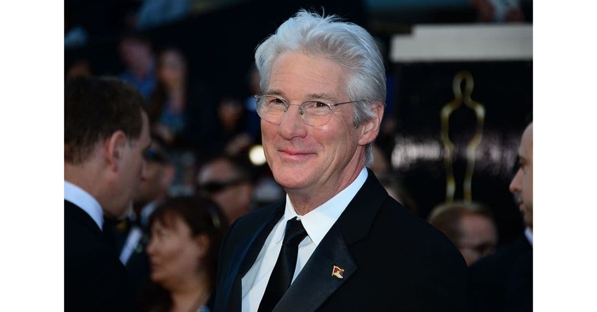 Richard Gere en los Oscar