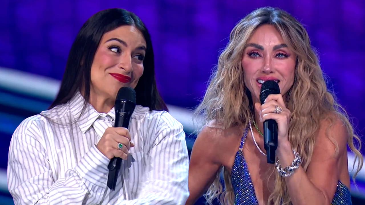 Anahí y Ana Brenda comparten la felicidad de trabajar juntas en ¿Quién es la Máscara?