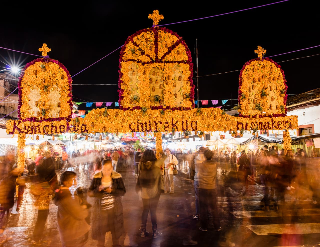 La presentación revela ante el mundo la historia detrás de la fiesta que le muestra al mundo la otra cara de la muerte.