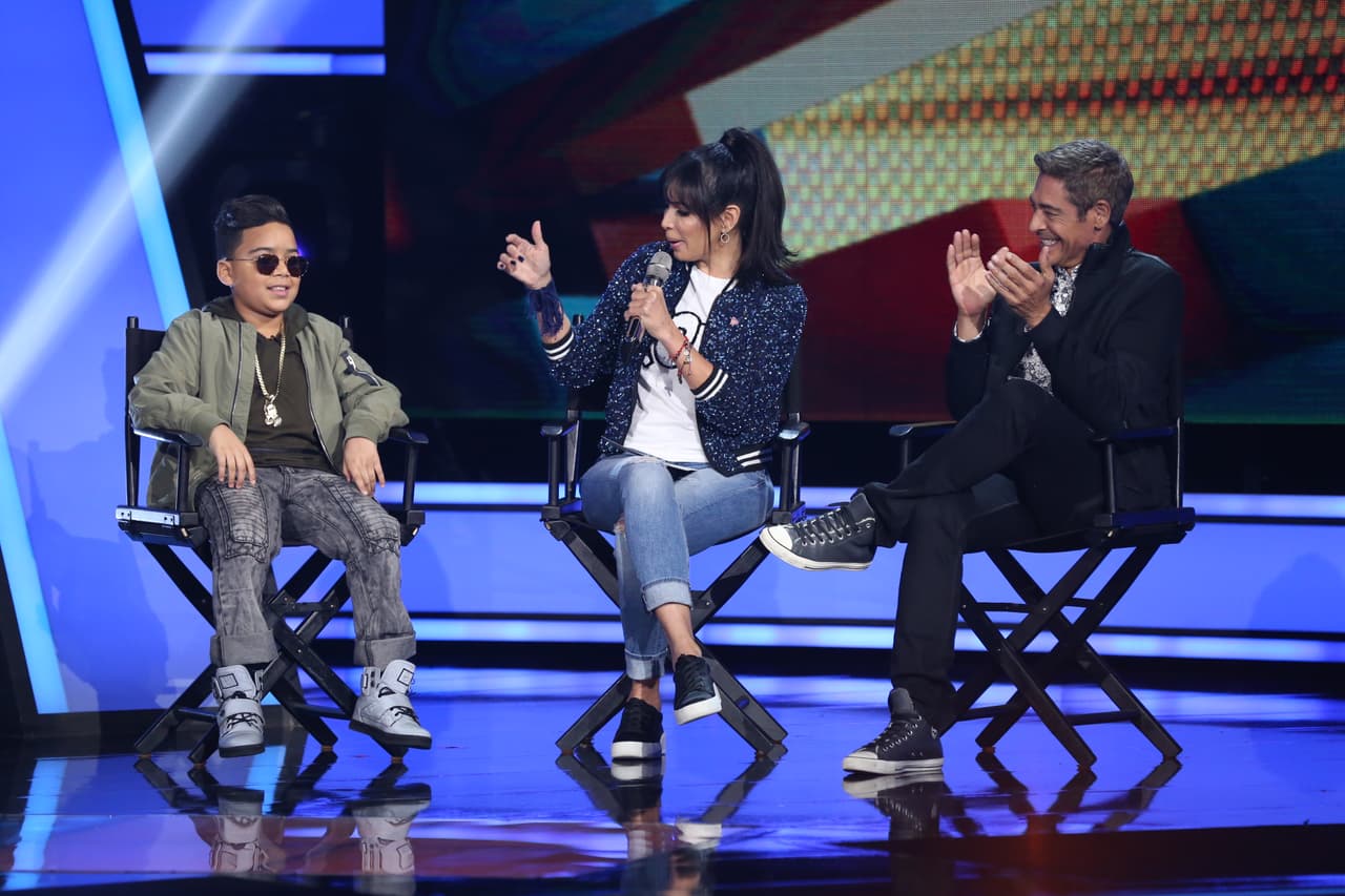 Johnny Lozada se destapó como el sexto capitán y tiene un grupo bien armado de pequeñines.