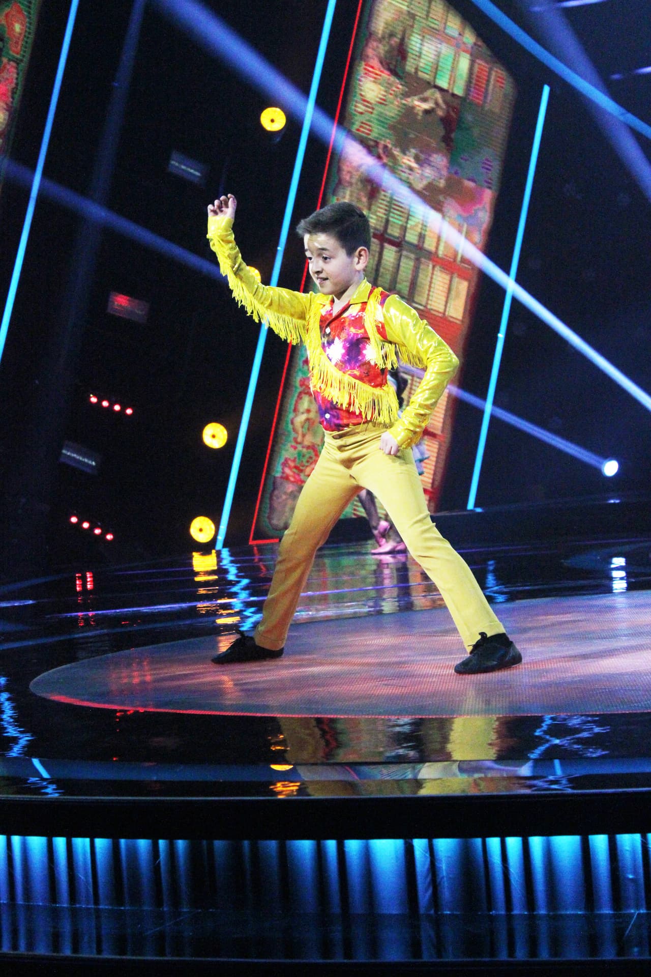 Cada uno demostró sus destrezas en la pista.