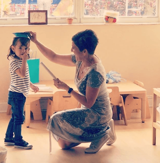 Para Alan y Cristy el tiempo ha pasado volando, hace tan solo unos días Michelle terminó su primer año en la escuela.