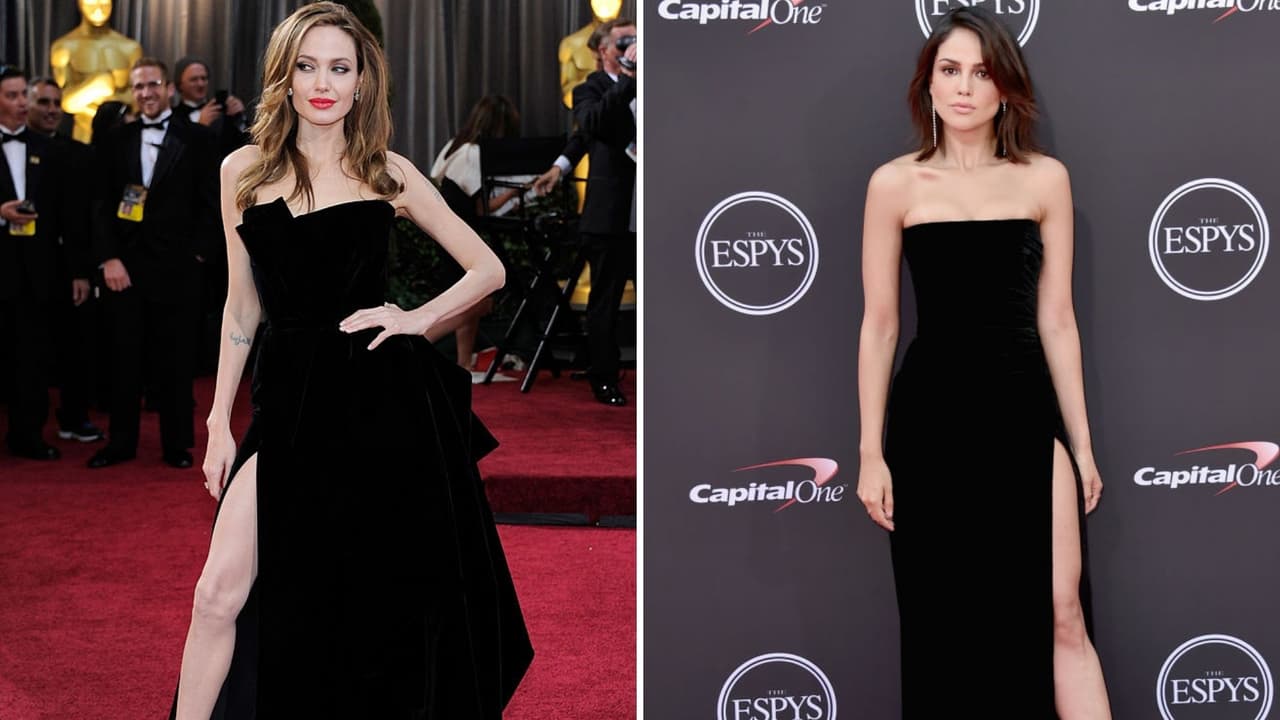 Angelina Jolie y Eiza Gonzalez