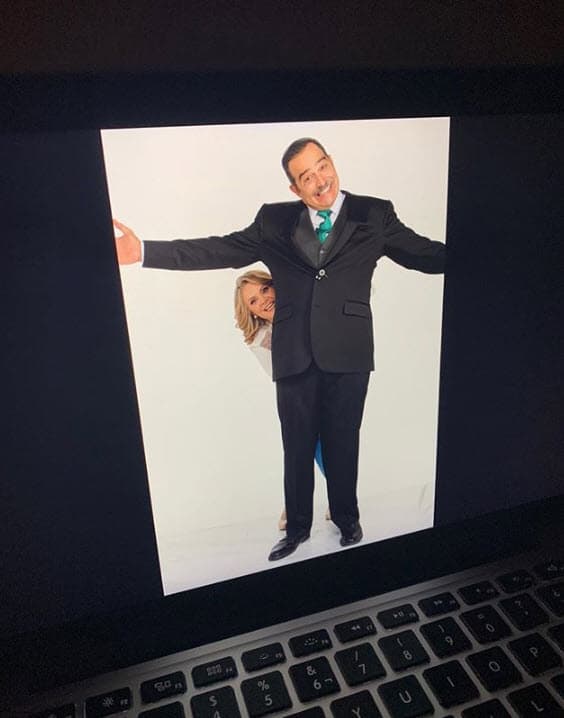 Así que Omar Fierro aclaró si le están dando una nueva oportunidad a su noviazgo, 32 años después de que terminó.