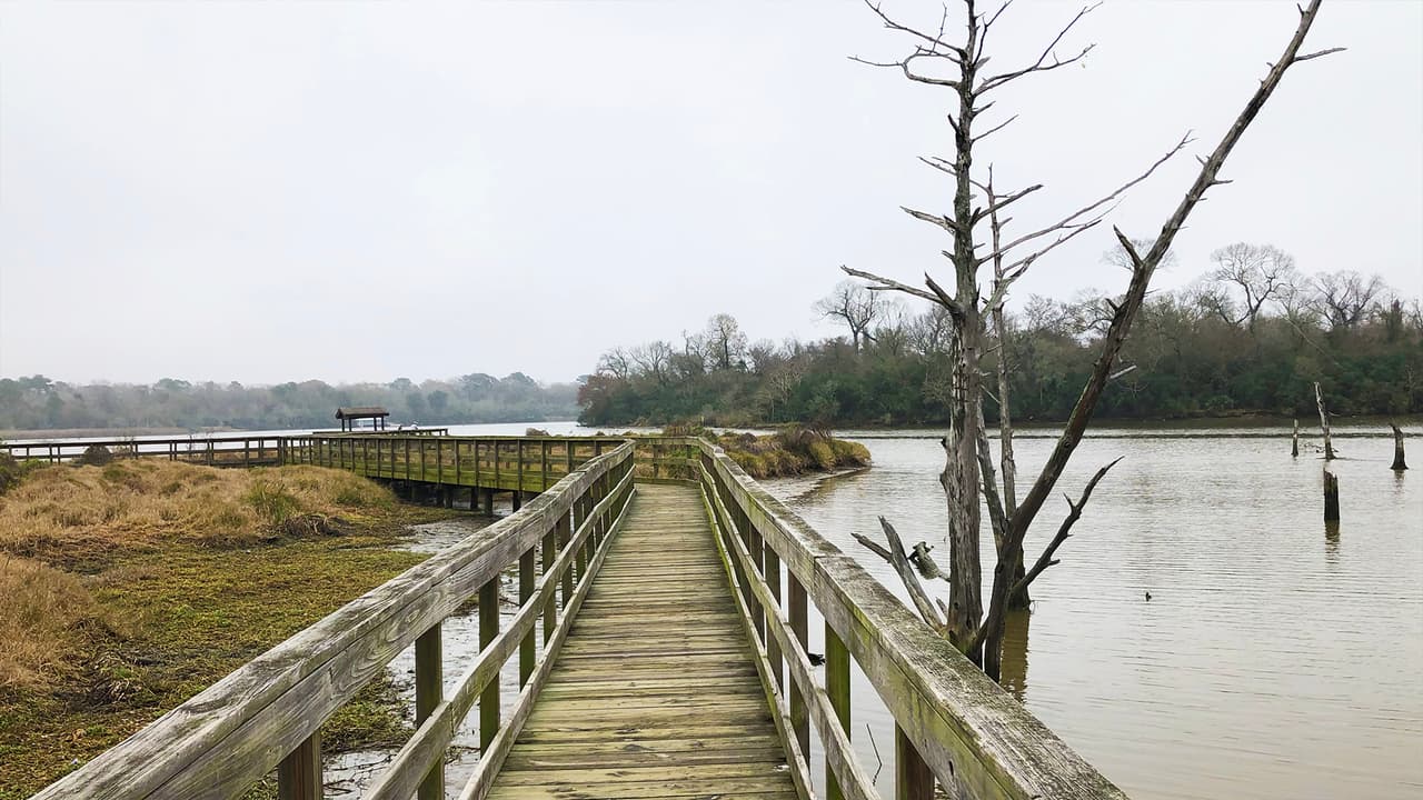 El parque es perfecto para esos días de fin de semana en los que solo quieres salir con la familia a un destino cercano, sin tener que planear mucho y sin tener que manejar muy lejos de Houston.