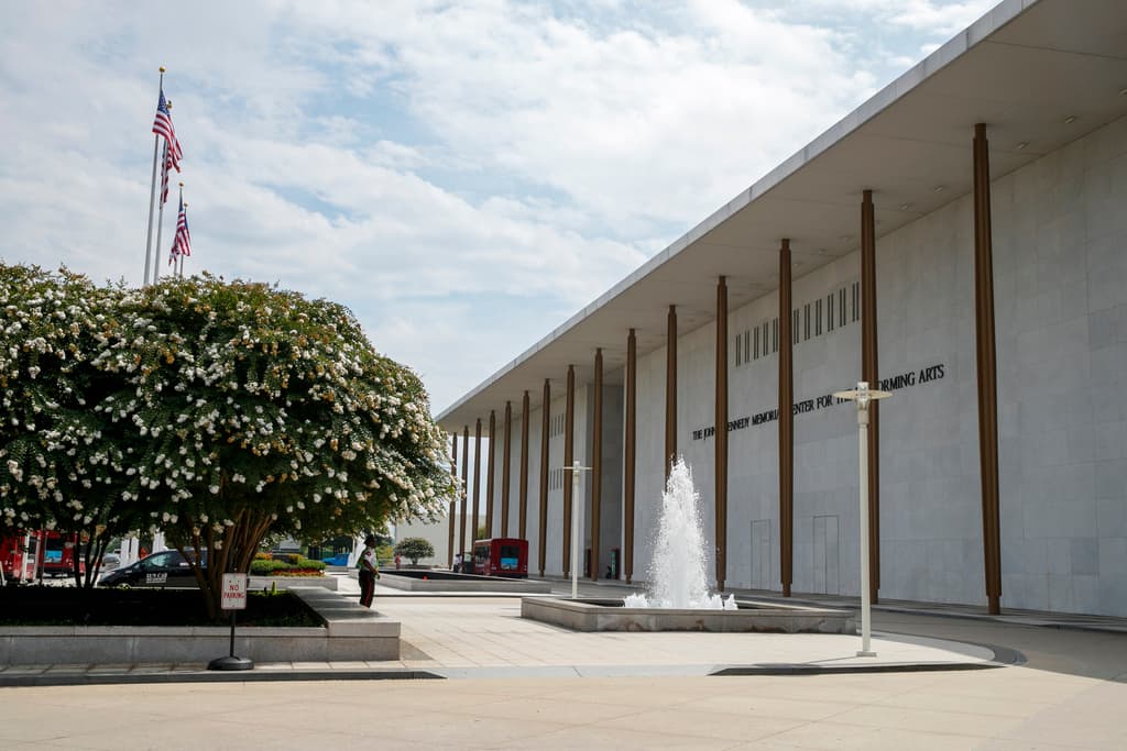 El Kennedy Center, en Washington DC.