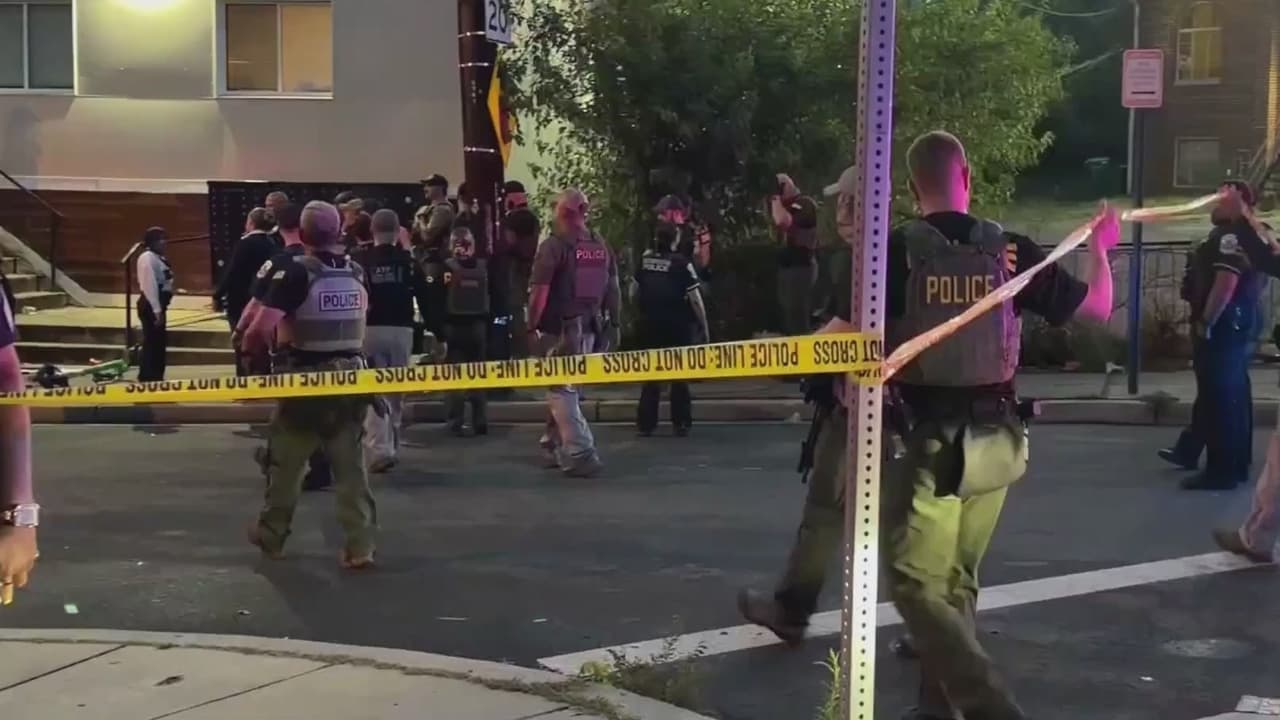Tiroteo en el Distrito de Columbia deja cinco heridos en dos ataques armados casi simultáneos