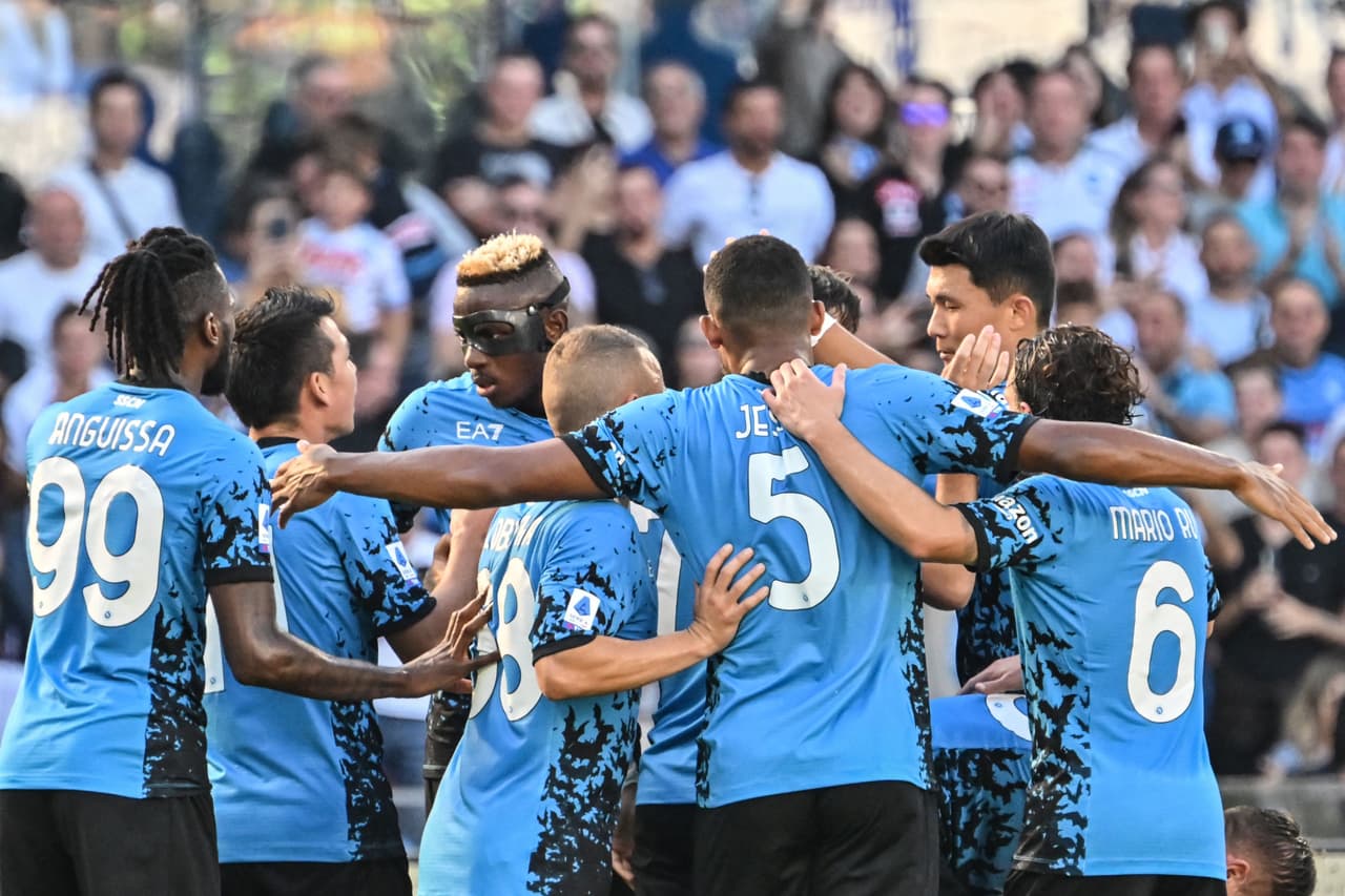 Los Lideres de Italia tienen 32 puntos y hasta el momento no conocen la dertrota.