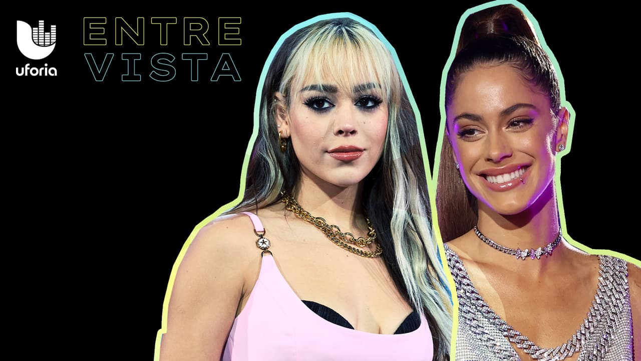 Danna Paola confiesa que quiere colaborar con Tini
