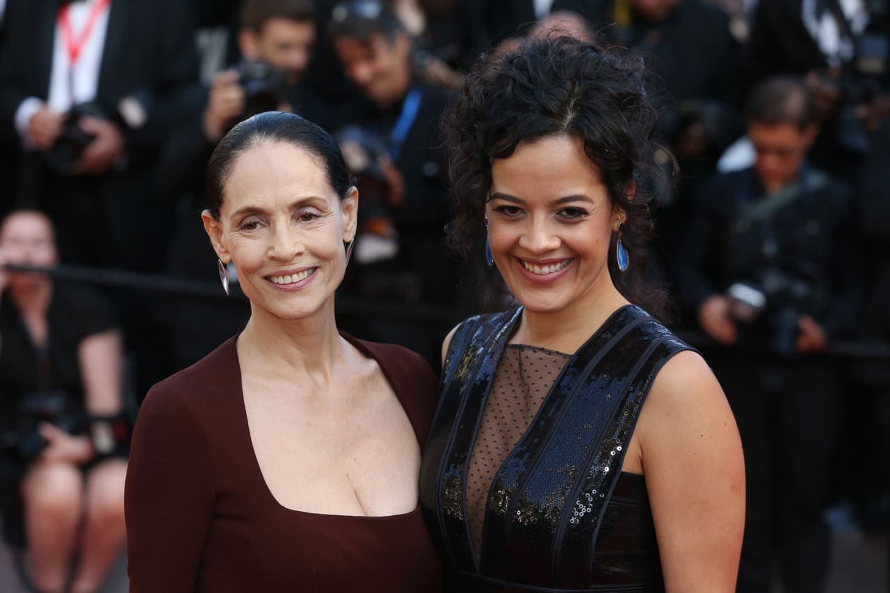 Sonia Braga y Maeve Jinkings.