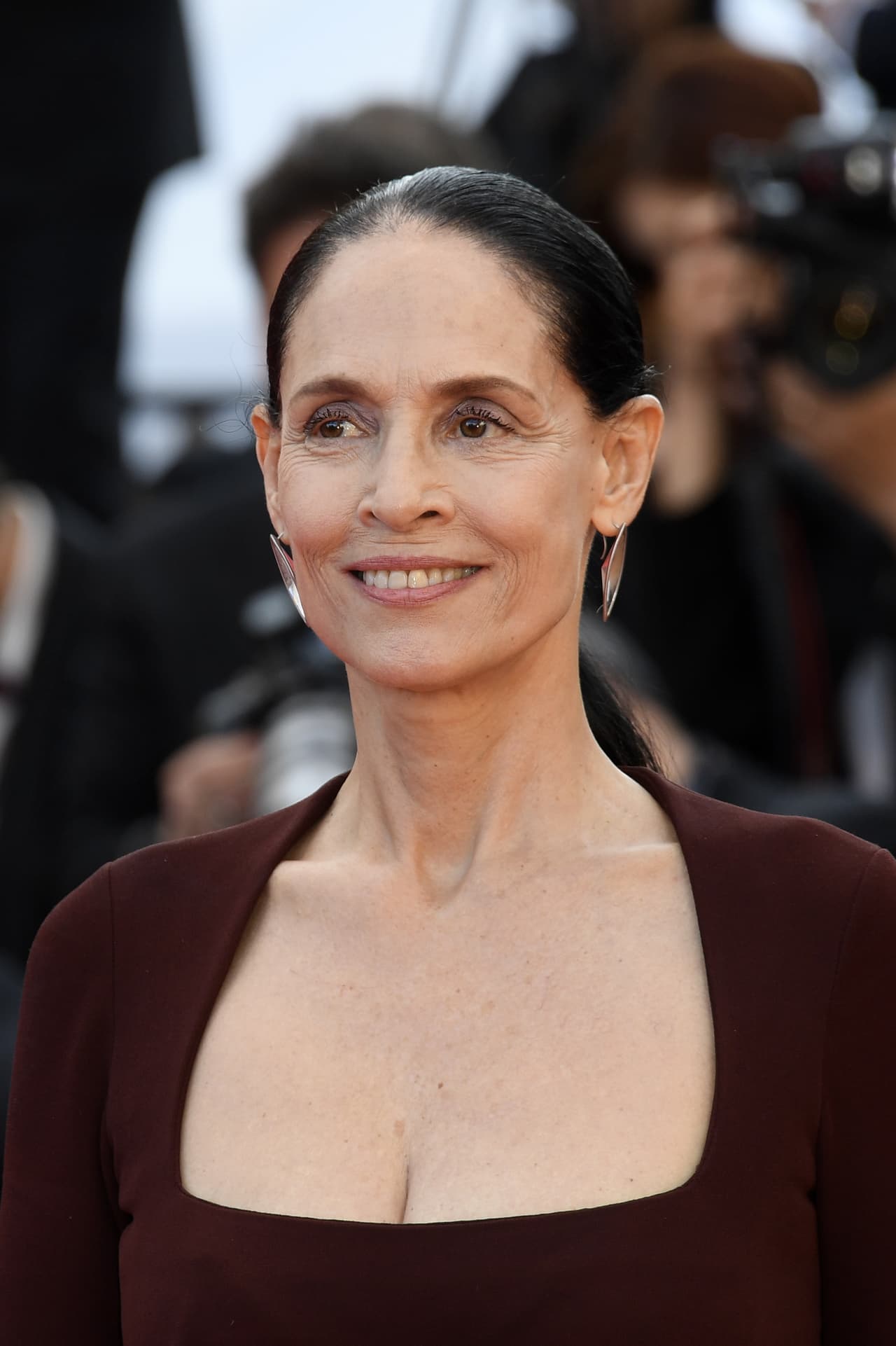 Fue durante el estreno de la película 'Aquarius', con la famosa Sonia Braga.