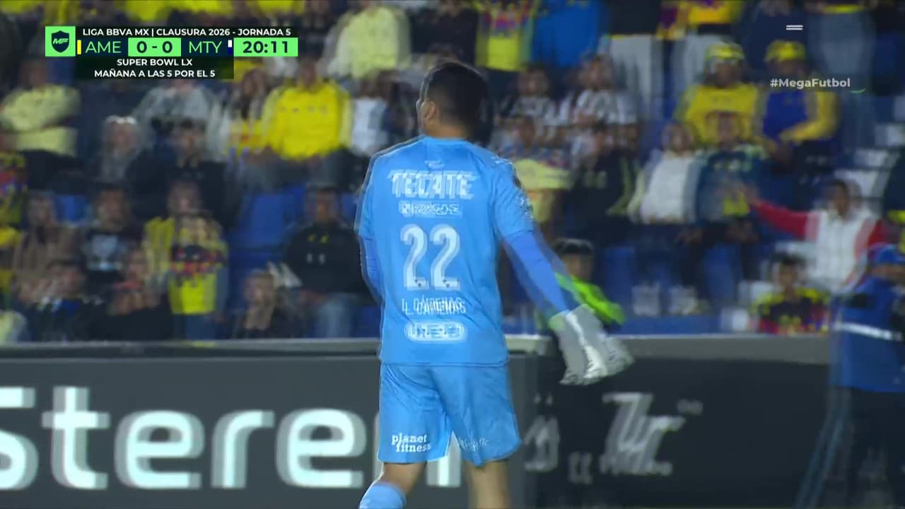 ¡El protagonista! Luis Cárdenas hace atajadón monumental vs. América