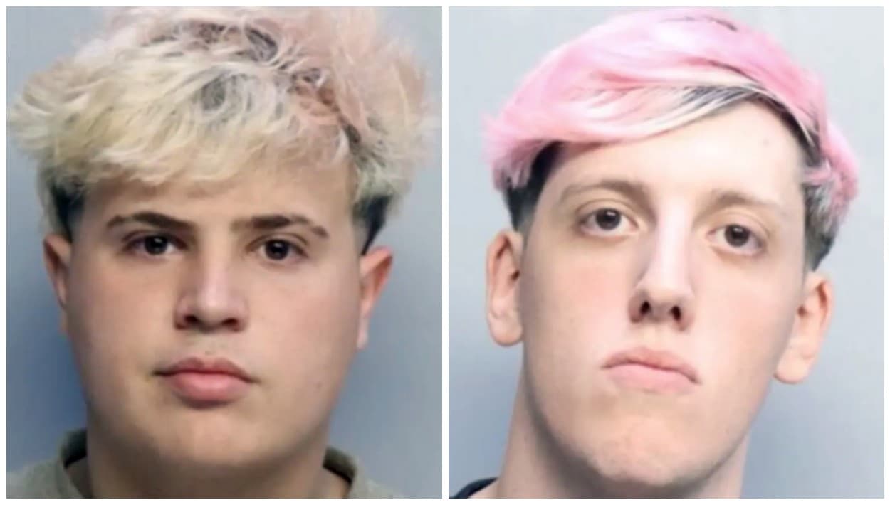 Youtubers argentinos Beni Mármol y Pato Perrotta pagan fianza tras su arresto en Miami
