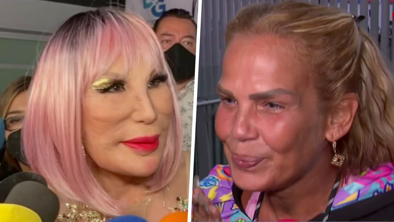 "Yo no conozco a esa señora": Lyn May reacciona luego de que Niurka Marcos la llamara "fichera" y no vedette