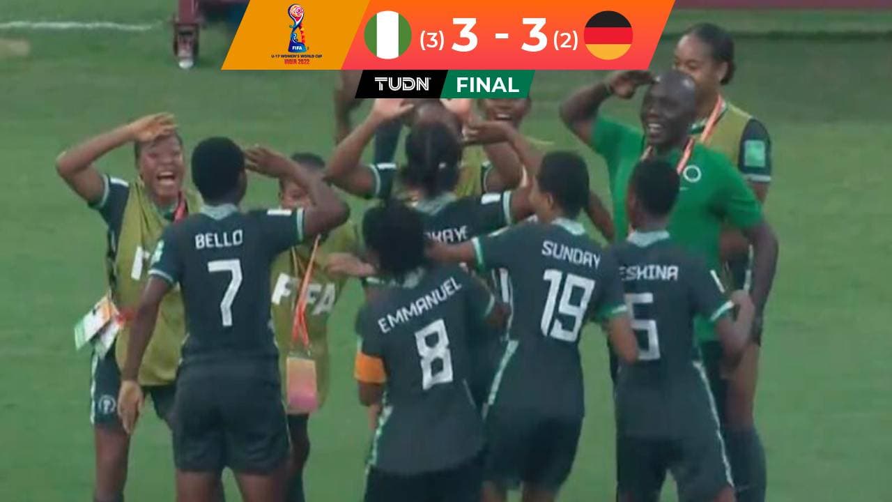 Nigeria venció a Alemania y quedó tercera en el Mundial Sub-17 Femenil

