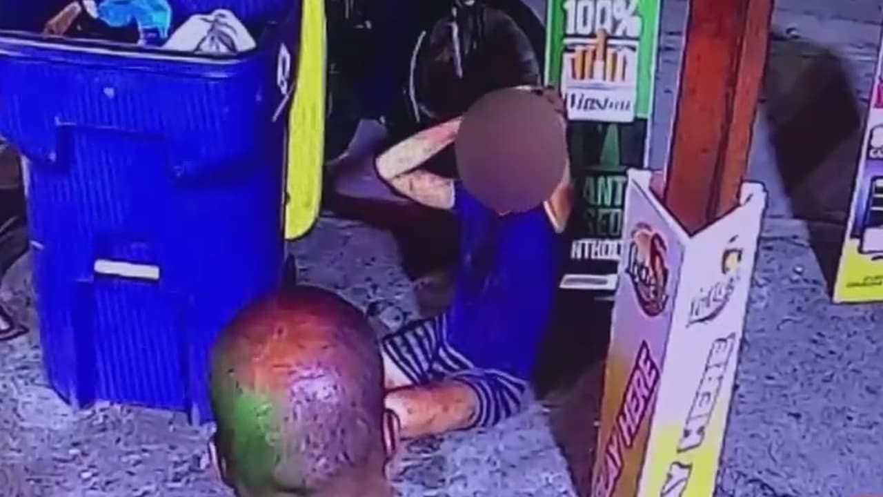 Impactantes imágenes de menor que se debate entre la vida y la muerte tras ser secuestrado, violado y baleado