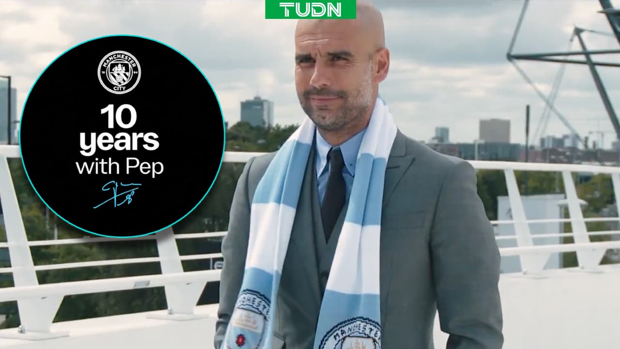 Emotiva despedida de Pep Guardiola del City