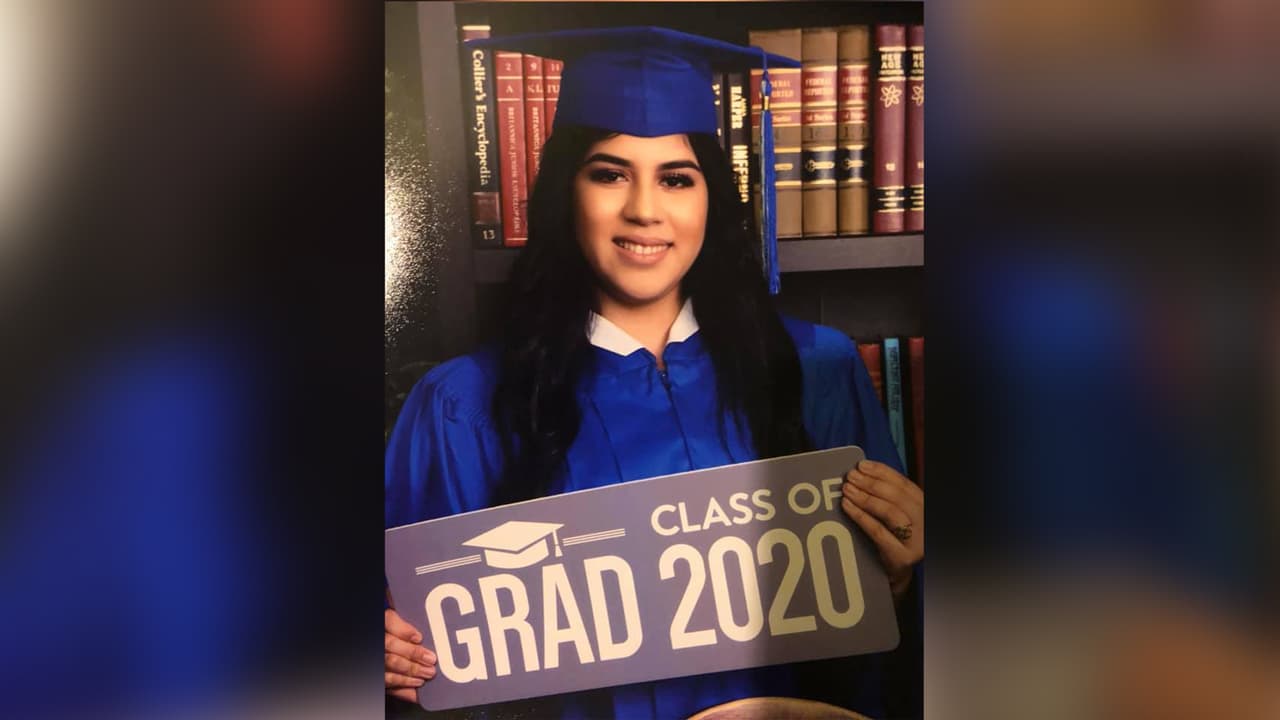 Heidy F Velasquez - "Mi hija high school 2020".