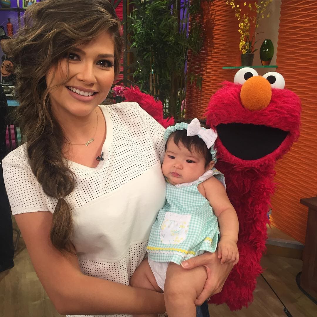 Baby Giulietta nos ha robado el corazón.