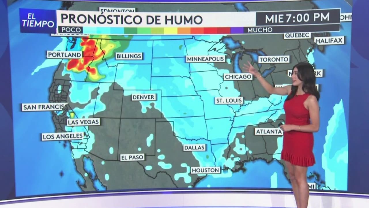 ¿En qué zonas de EEUU hay un aviso por mala calidad del aire hoy, 22 de julio de 2026?