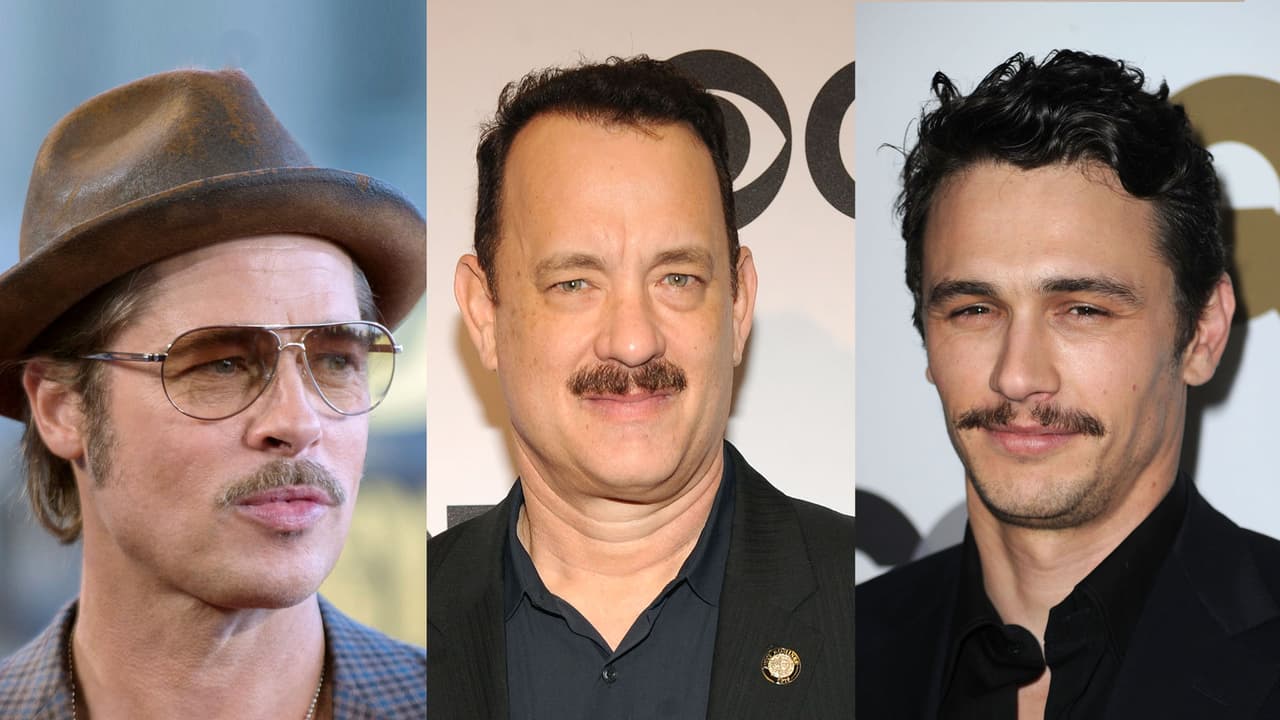 Estos hombres siguen al pie de la letra el look de los chicos ‘Velvet’, ¿será que están escuchando los consejos de Mateo a la hora de afeitarse? Aquí te invitamos a repasar los bigotes más famosos de la pantalla.