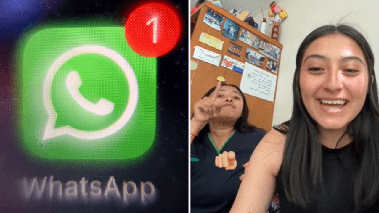 Joven afirma que actualización de WhatsApp "le da armas" a personas infieles