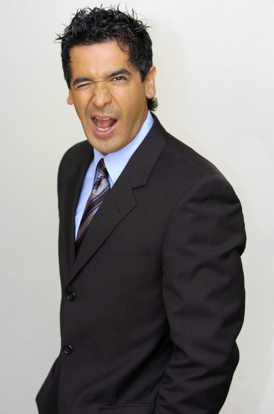 Para el año 2010 también participó en 
<b><a href="https://www.univision.com/shows/hoy-gran-estreno-de-cuando-me-enamoro" target="_blank">Cuando Me Enamoro</a></b>, protagonizada por Silvia Navarro y Juan Soler. Aquella fue su última aparición en la pantalla chica por varios años.