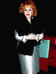 Se confiesa vanidosa