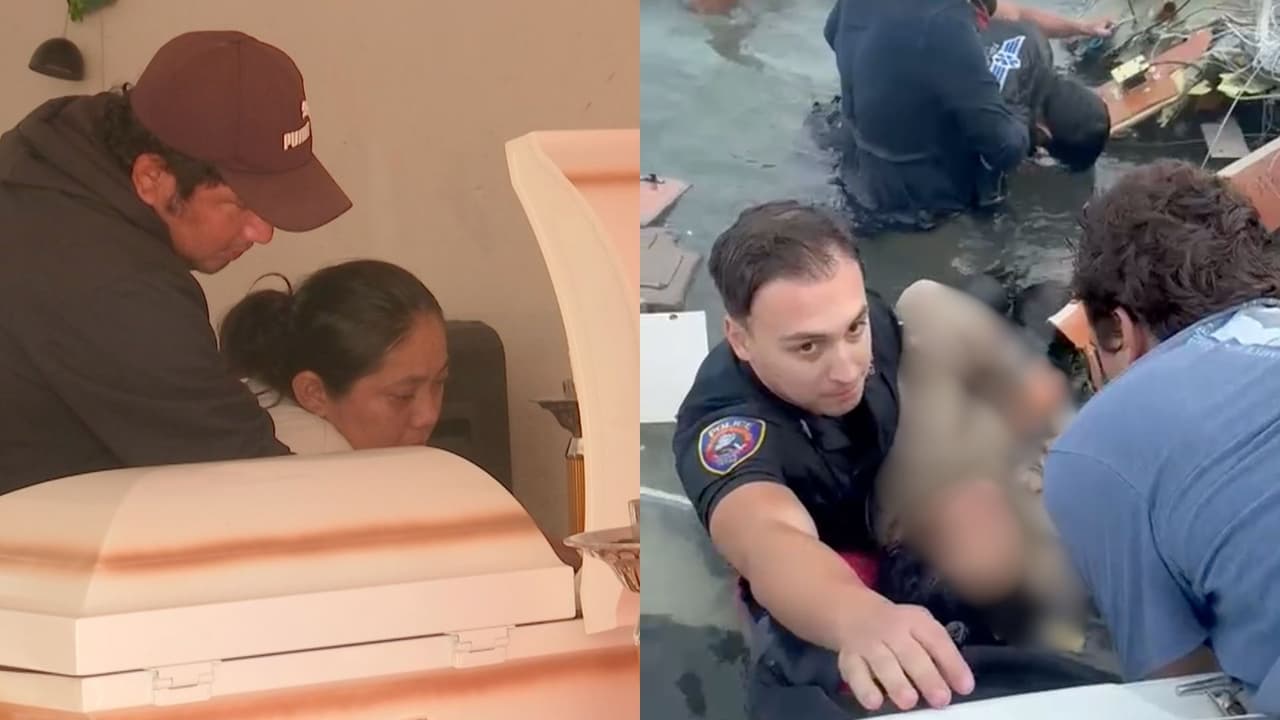 Llega a México el cuerpo de Federico, el pequeño que murió en el accidente aéreo en Galveston